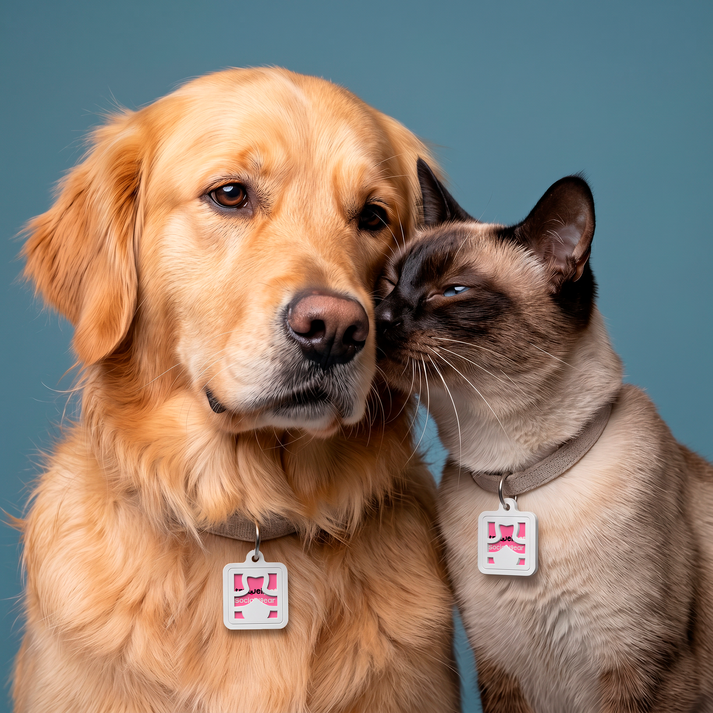 TruWell Pet SocialWear Aroma Patches for Dogs & Cats — Lavender, Chamomile & Vanilla Blend for New Places, New Faces & Social Situations — 30 Patches