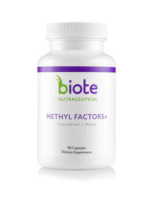 Biote Nutraceuticals - Methyl Factors+ - 90 Capsules