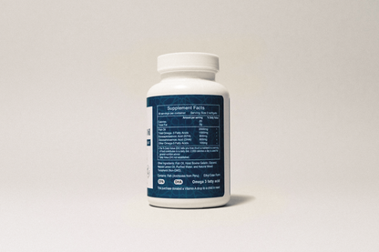 Fish Oil 2000mg Omega-3 Soft Gels with EPA & DHA - 60 Count | Salaam Nutritional's