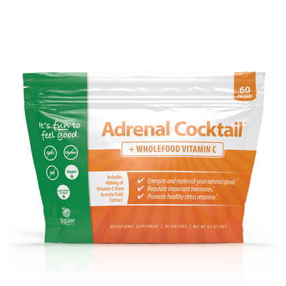 Jigsaw Adrenal Cocktail™ + Vitamine C alimentaire complète