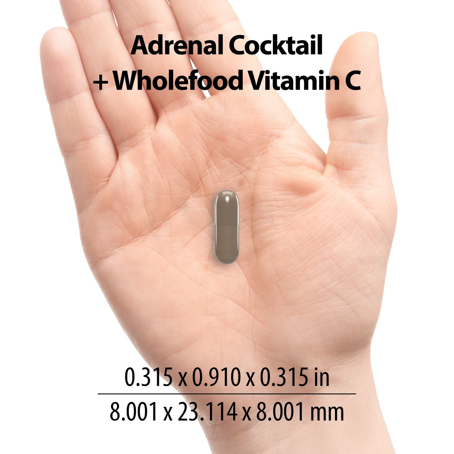 Jigsaw Adrenal Cocktail™ + Vitamine C alimentaire complète