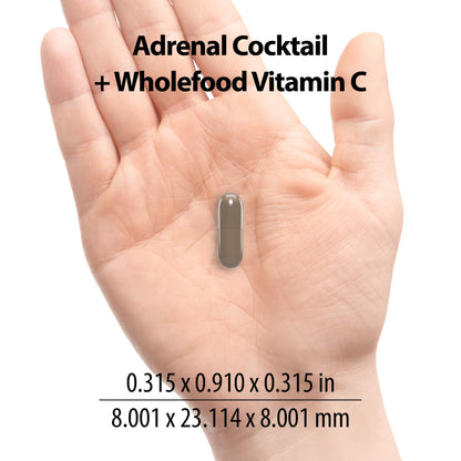 Jigsaw Adrenal Cocktail™ + Vitamine C alimentaire complète