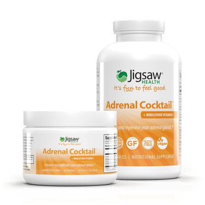 Jigsaw Adrenal Cocktail™ + Vitamine C alimentaire complète