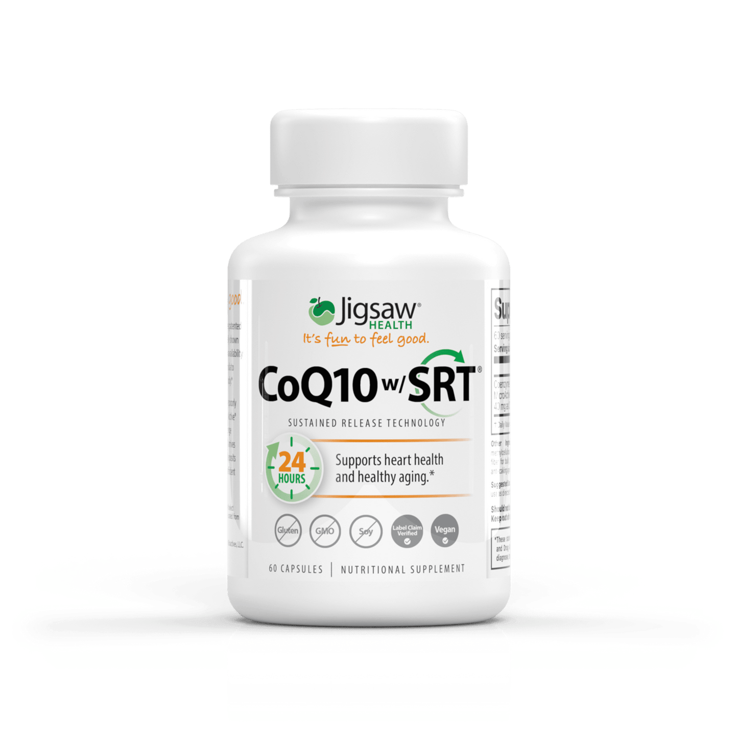 Jigsaw CoQ10 avec SRT®