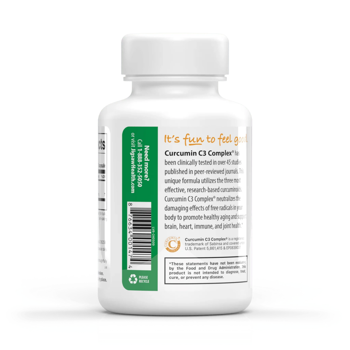 Jigsaw Curcumin C3 Complex®