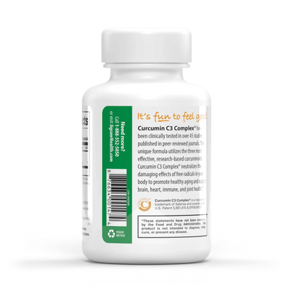 Jigsaw Curcumin C3 Complex®