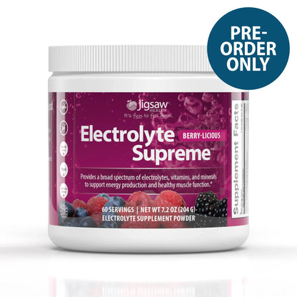 Jigsaw Electrolyte Supreme™