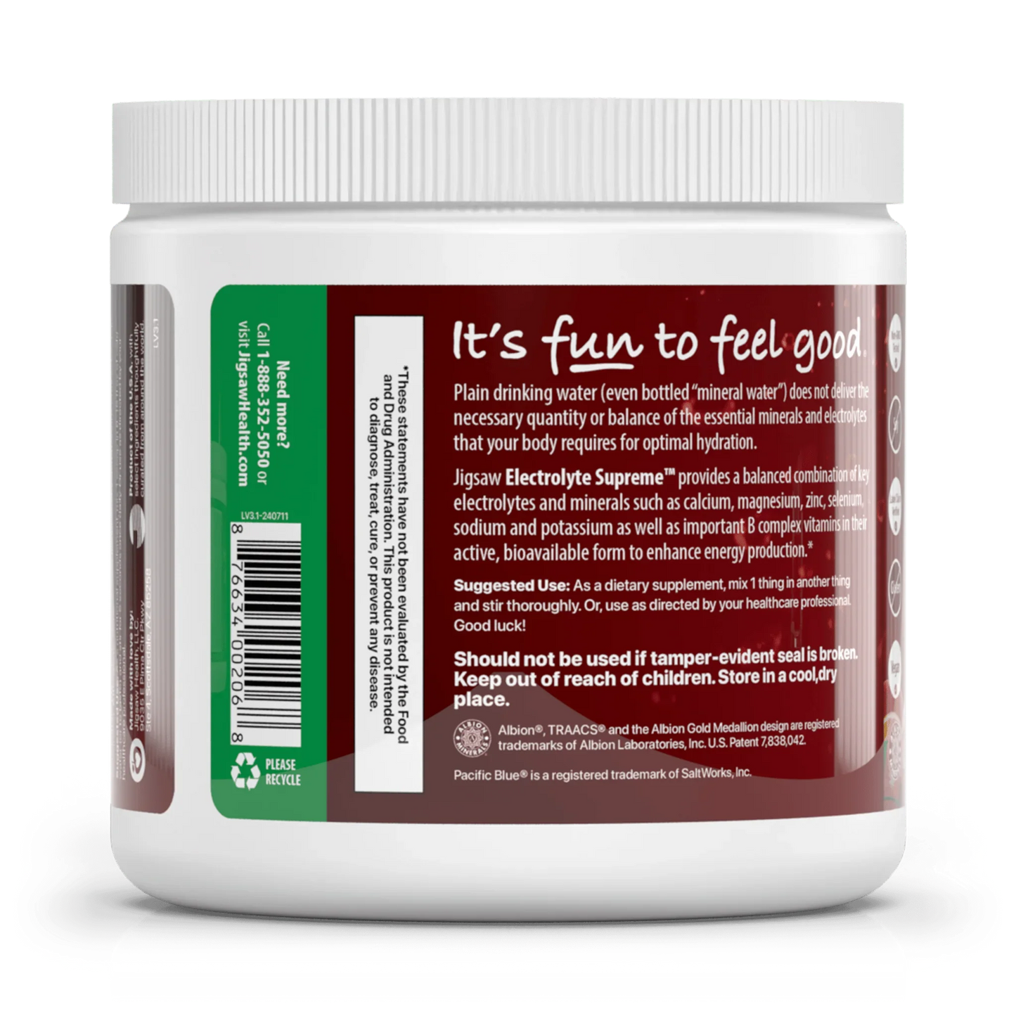 Jigsaw Electrolyte Supreme™