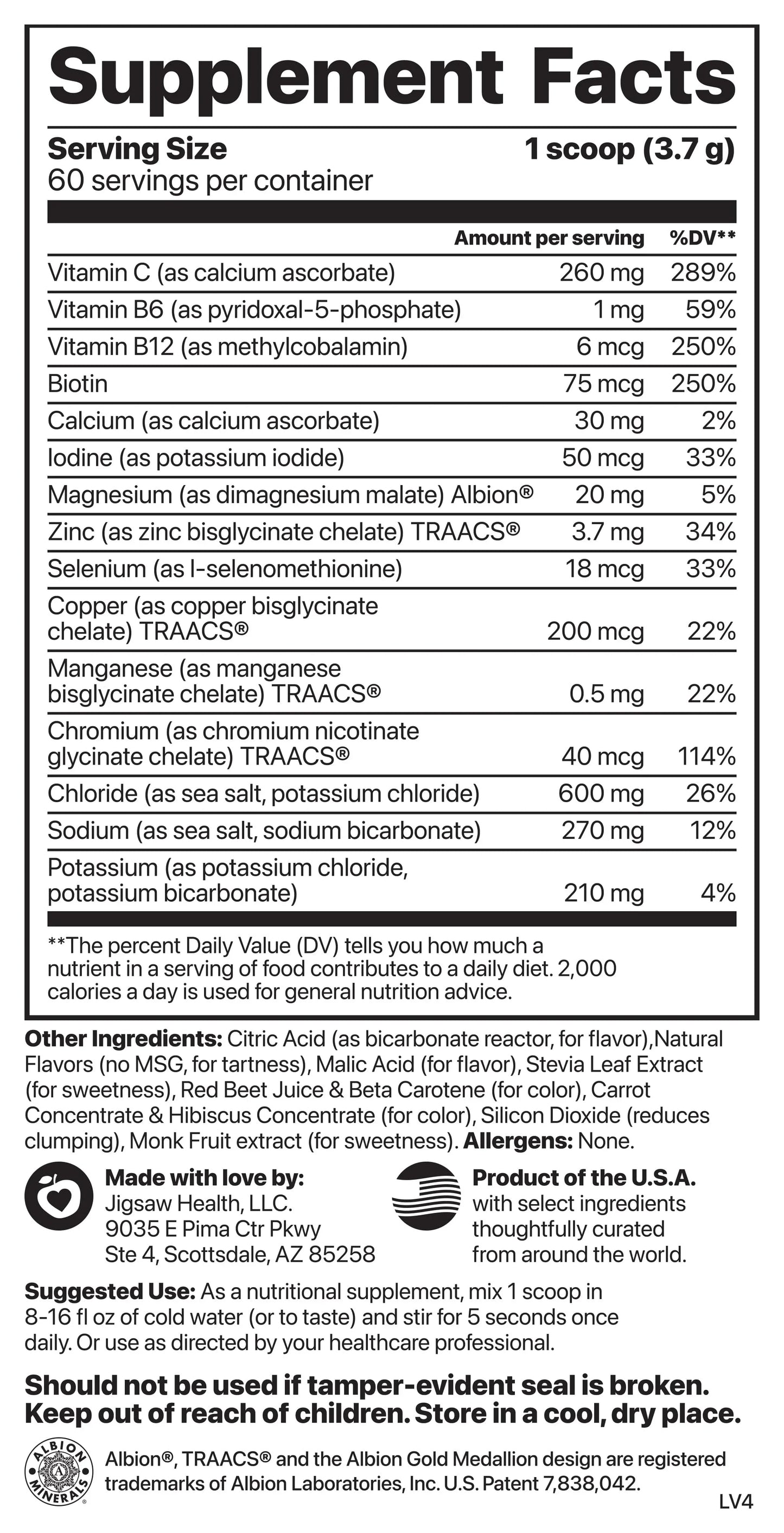 Jigsaw Electrolyte Supreme™