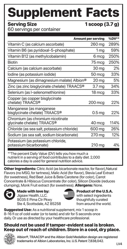 Jigsaw Electrolyte Supreme™