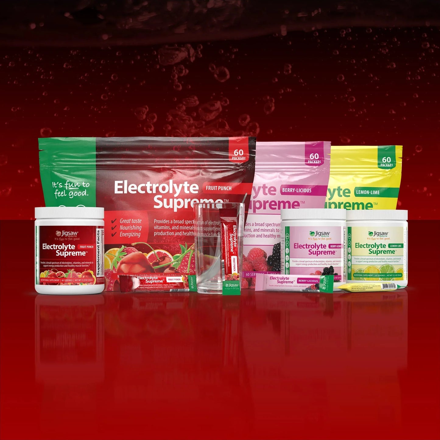 Jigsaw Electrolyte Supreme™