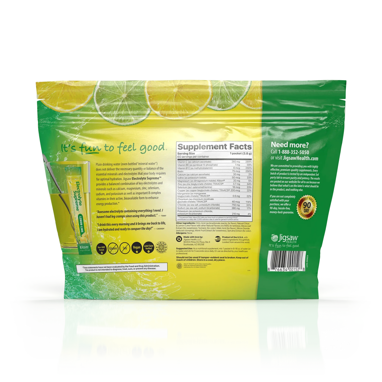 Jigsaw Electrolyte Supreme™