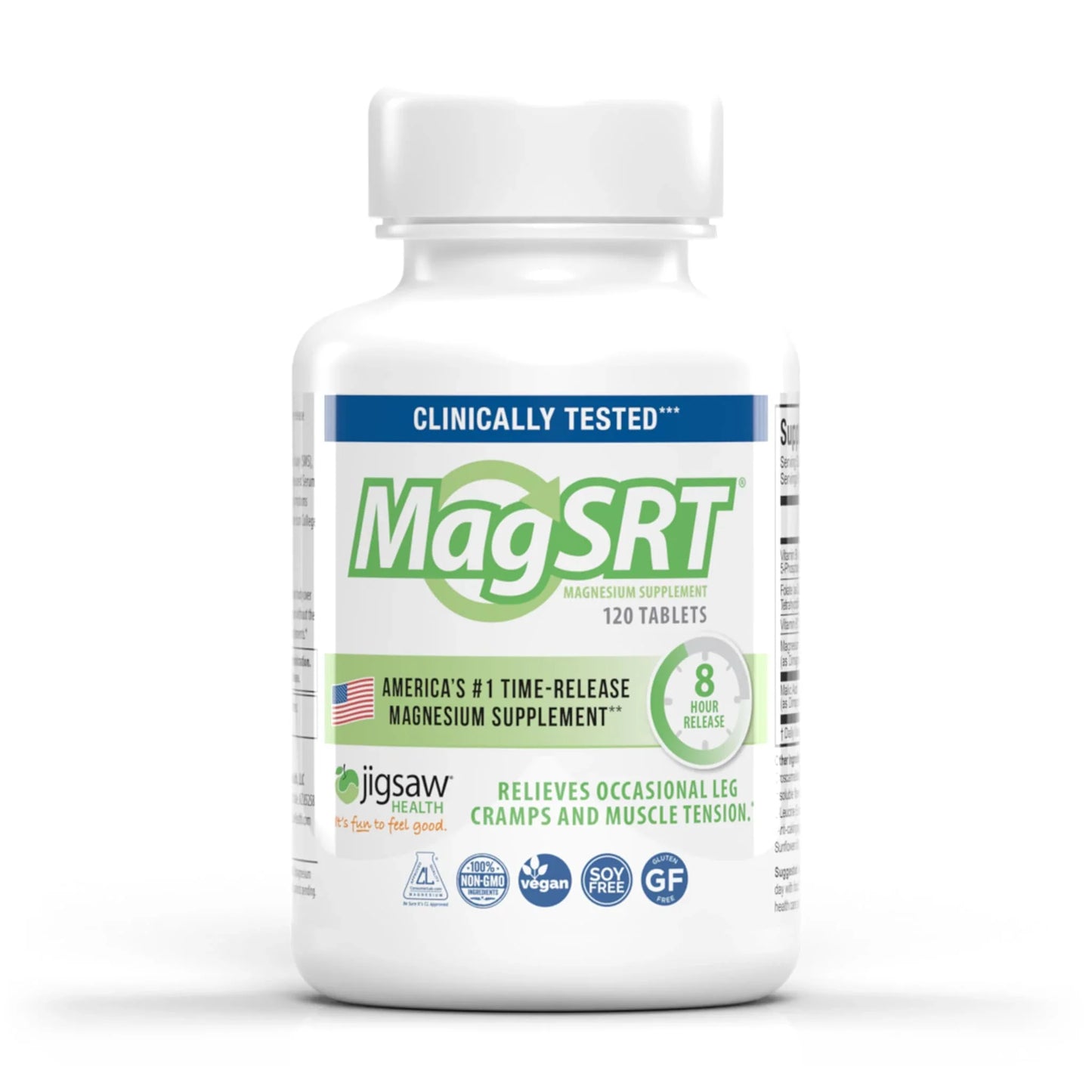 Jigsaw Magnesium w/SRT® - 120ct