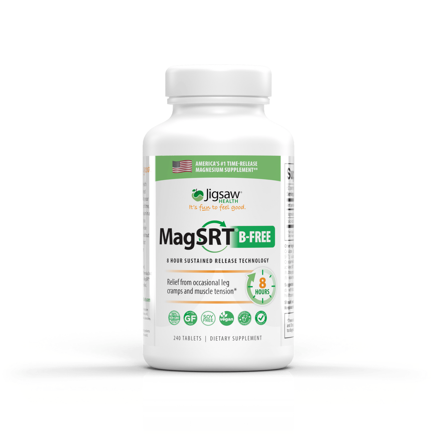 Magnésium Jigsaw avec SRT®