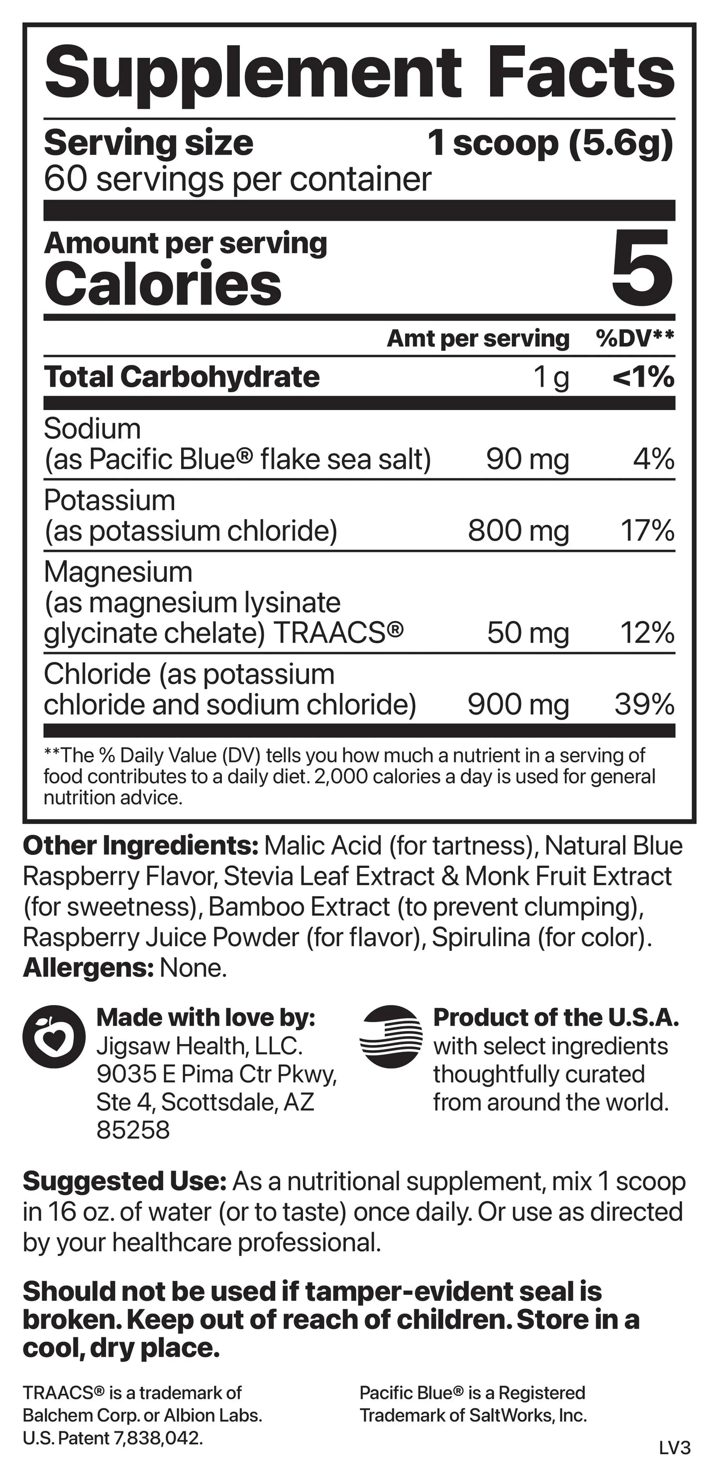 Jigsaw Cocktail au Potassium™