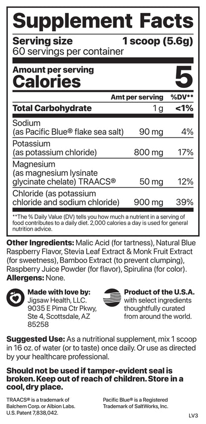 Jigsaw Cocktail au Potassium™