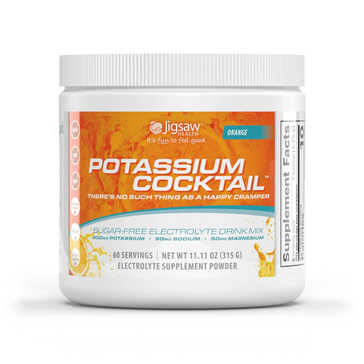 Jigsaw Cocktail au Potassium™