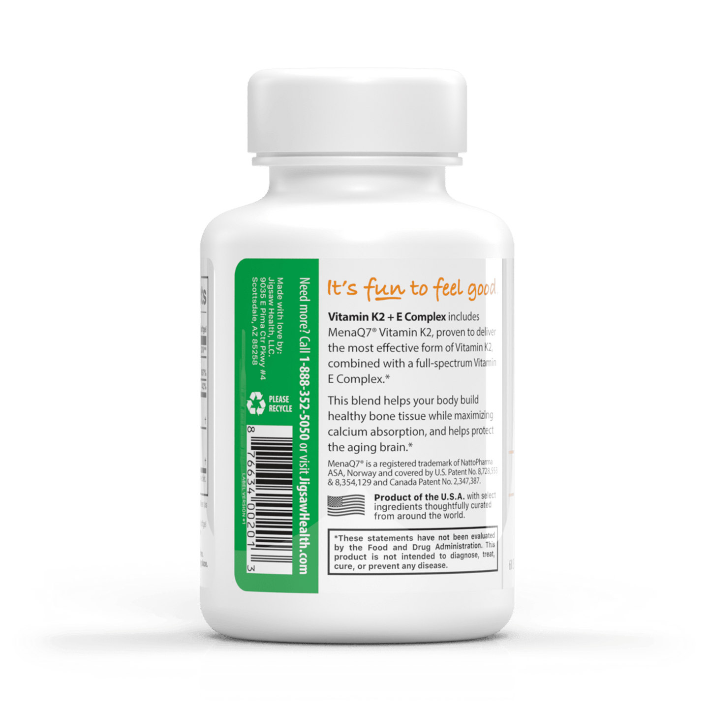 Vitamin K2 + E Complex
