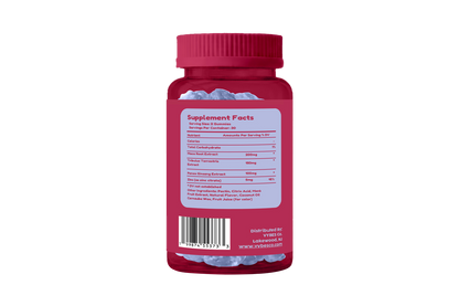 Vybes Libido Support Gummies – Desire, Vitality & Performance Formula – 60 Gummies