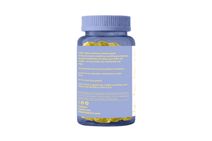 Vybes Sleep Support Gummies – Natural Rest & Relaxation Formula – 60 Gummies
