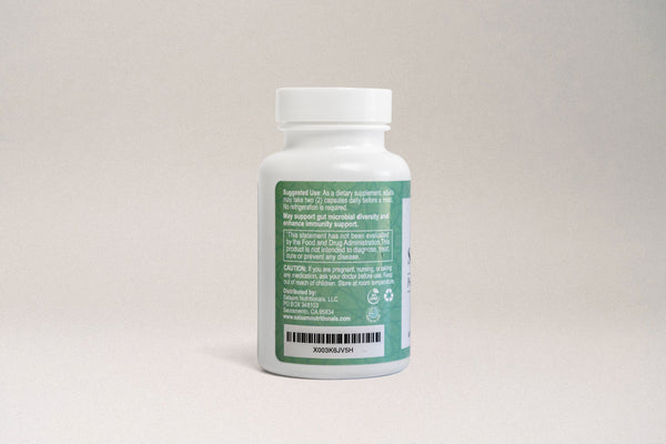 Synbiotic Plus - Probiotics + Prebiotics 3.5 Billion CFU Veggie Capsules - 60 Count | Salaam Nutritionals