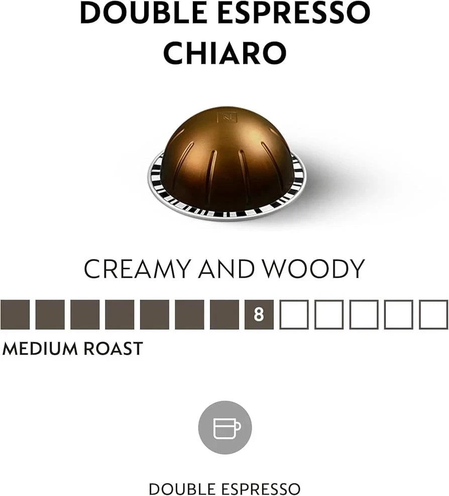 Nespresso Vertuo Variety Pack Coffee/Espresso Pods 60 ct BULK/LOOSE