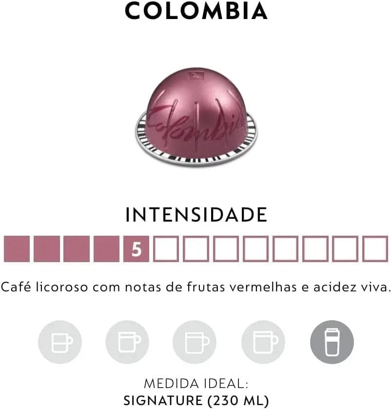 Nespresso Vertuo Variety Pack Coffee/Espresso Pods 60 ct BULK/LOOSE