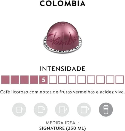 Nespresso Vertuo Variety Pack Coffee/Espresso Pods 60 ct BULK/LOOSE