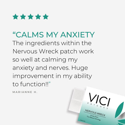 Best Seller! - Nervous Wreck Topical Patch