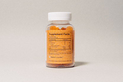 Vitamin C Chewable Gummies - 60 Count | Salaam Nutritionals