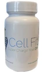 Cell Fit Super Charge Your DNA - Propriety Blend of Super Oxide Dismutase 250 mg - Icelandic Sea Kelp 100 mcg - Therapeutic Enzyme - 30 Capsules