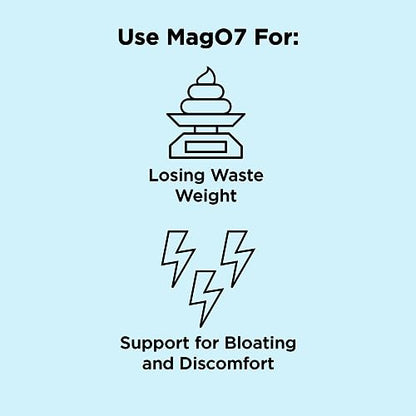 nbpure Mag O7 Oxygen Digestive System and Colon Cleanse and Detox Capsules