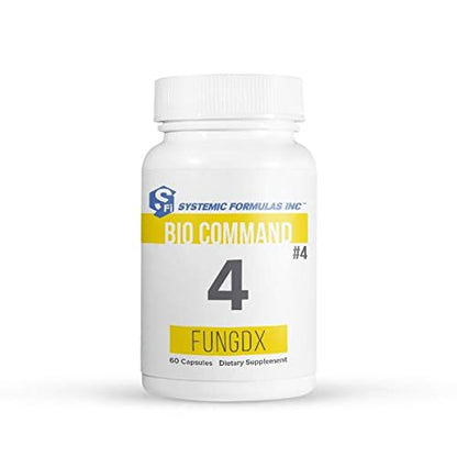 Systemic Formulas 4 FUNGDX - 60 Capsules