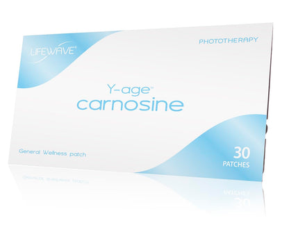 LifeWave - Y-Age Carnosine Stamina Patches - 30 Patches