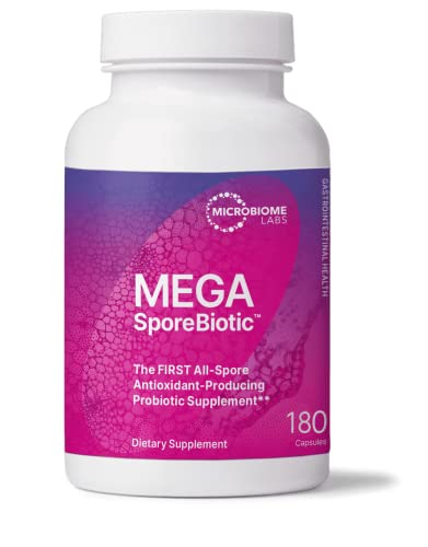 Microbiome Labs MegaSporeBiotic - 60 Count