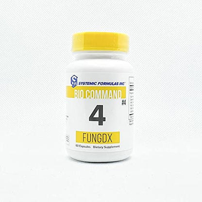 Systemic Formulas 4 FUNGDX - 60 Capsules