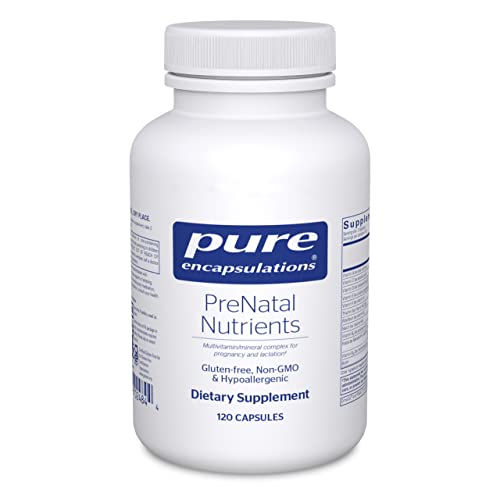 Pure Encapsulations PreNatal Nutrients - 120 Capsules