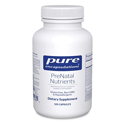 Pure Encapsulations PreNatal Nutrients - 120 Capsules