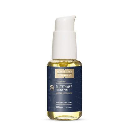 Quicksilver Scientific Liposomal Glutathione - 1.7floz