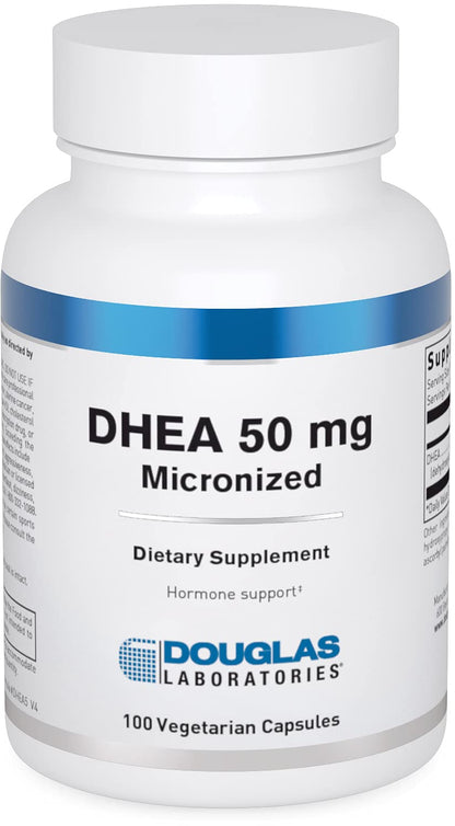 Douglas Laboratories DHEA 50 mg - 100 Capsules