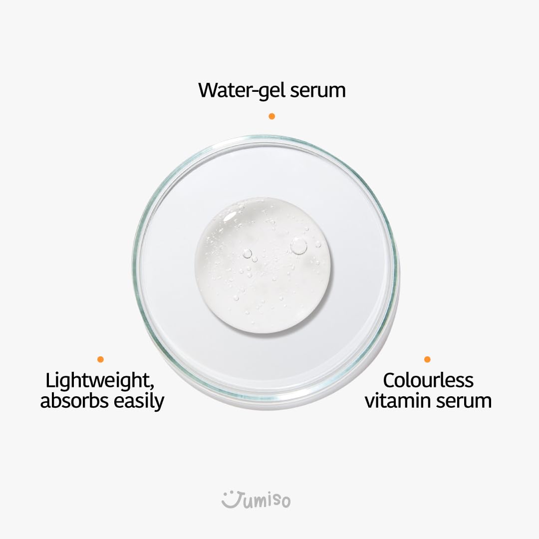 JUMISO All Day Vitamin Serum, Brightening & Balancing Facial Serum, Mother's Day, Gift, Vitamin C, A, B, D, E , Serum with Vitamin, Korean Skincare, Skin brightening, soothing, Vegan serum, Vitamin tree extract 86.14%, Niacinamide 20,000ppm