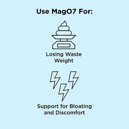 nbpure Mag O7 Oxygen Digestive System and Colon Cleanse and Detox Capsules