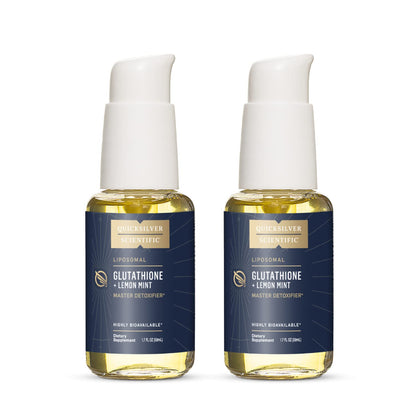 Quicksilver Scientific Liposomal Glutathione - 1.7floz