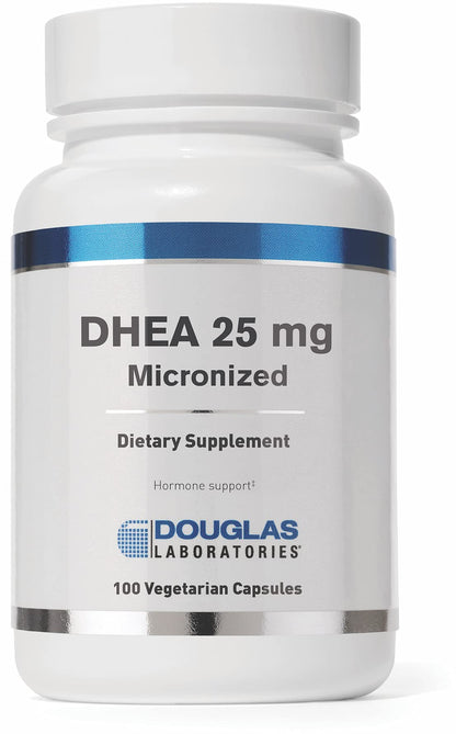Douglas Laboratories DHEA 25 mg - 100 Capsules