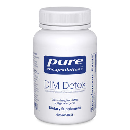 Pure Encapsulations - DIM Detox - 60 Capsules
