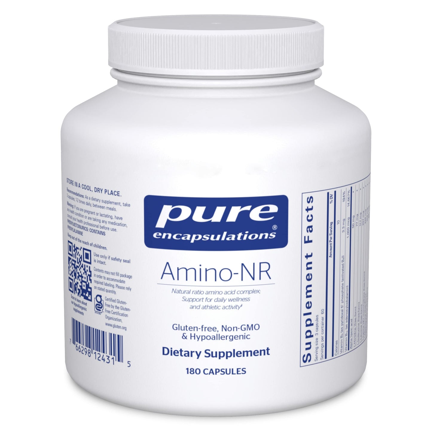 Pure Encapsulations Amino-NR - 180 Capsules