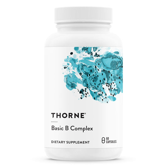 Thorne Basic B-Complex - 60 Capsules
