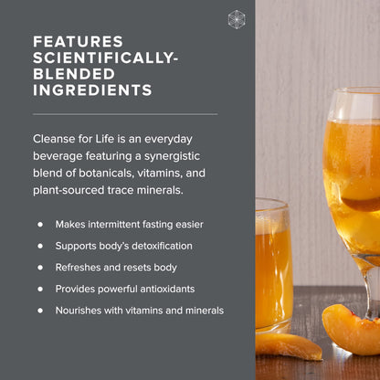 Isagenix Cleanse for Life - Peach Mango (96 Grams)