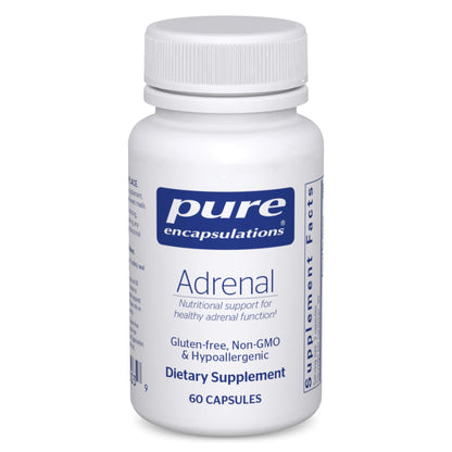 Pure Encapsulations Adrenal Cortex Supplement - 60 Capsules