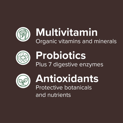 Vibrant Health, Maximum Vibrance, Complete Vegan Meal Shake with Plant-Based Protein
